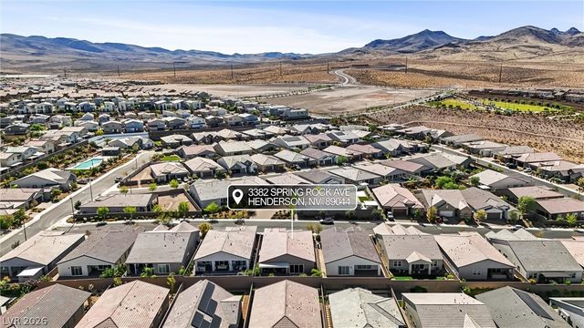 3382 Spring Rock Avenue, Henderson, NV 89044