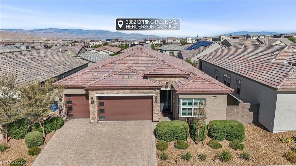 3382 Spring Rock Avenue, Henderson, NV 89044 — photo 2
