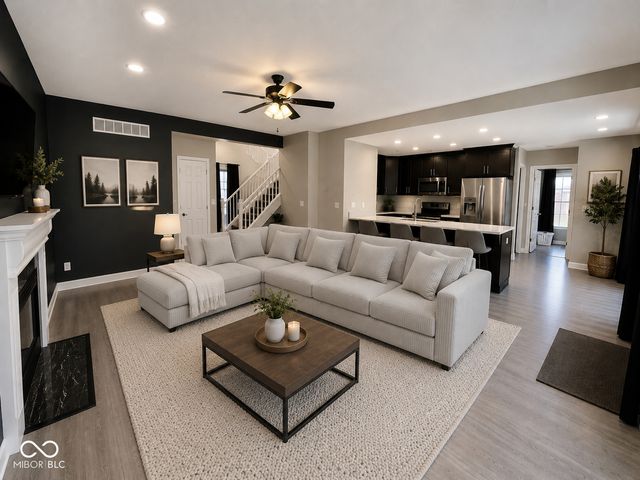 7026 Starkey Ridge Lane, Indianapolis, IN 46268