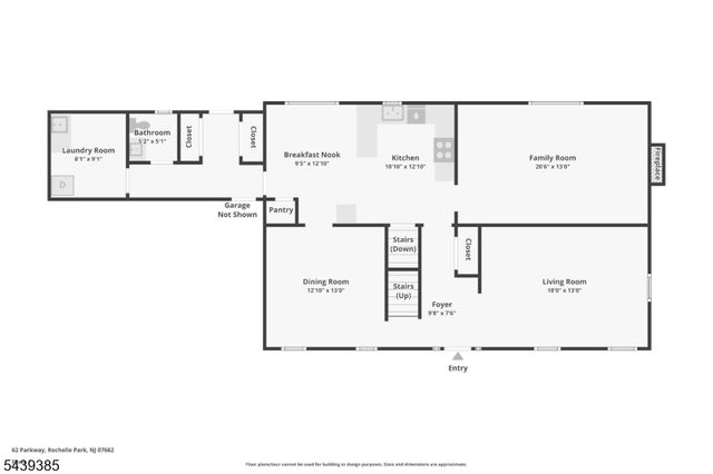 62 Parkway, Rochelle Park Twp., NJ 07662