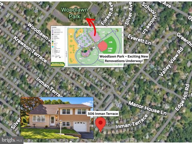 506 INMAN TER, Willow Grove, PA 19090