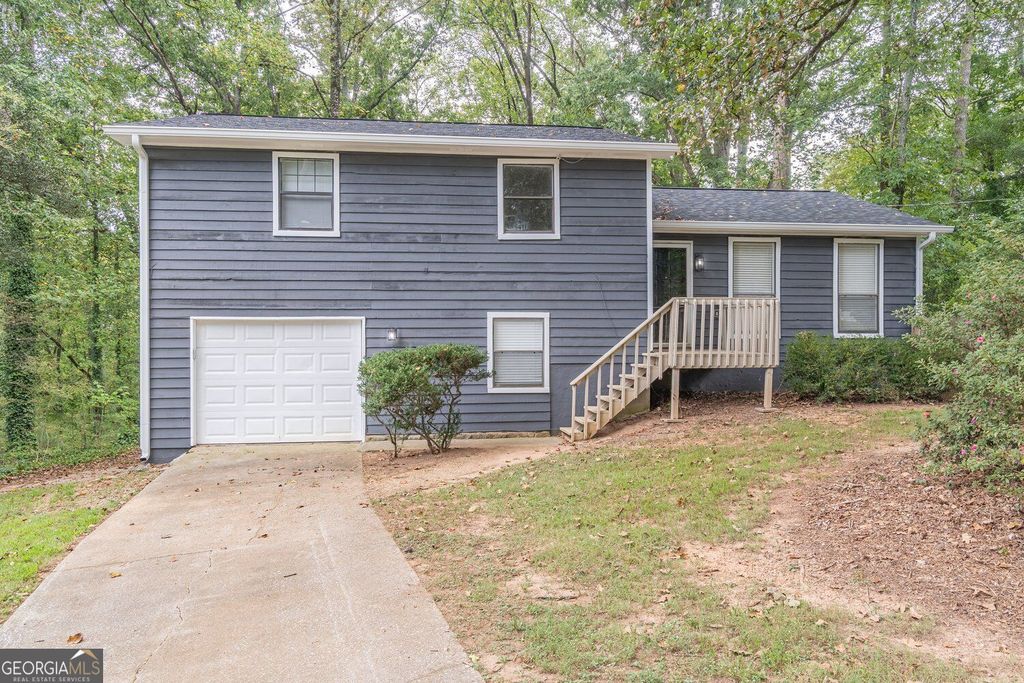 4996 Wycliffe Drive, Stone Mountain, GA 30087 — exterior