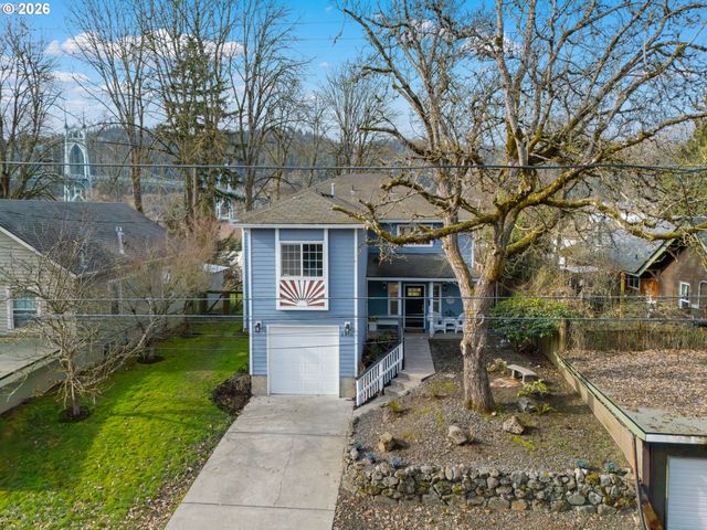 8910 N EDISON St N, Portland, OR 97203