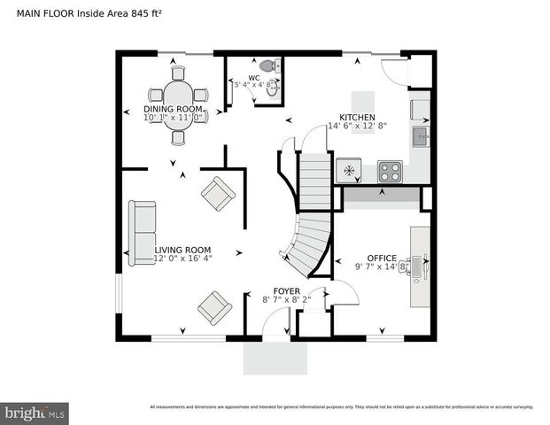 8336 GARFIELD CT, Springfield, VA 22152