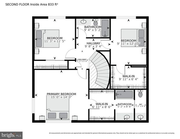8336 GARFIELD CT, Springfield, VA 22152