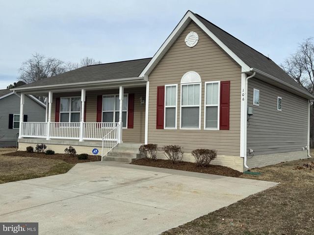 106 LINDA LN, Colonial Beach, VA 22443