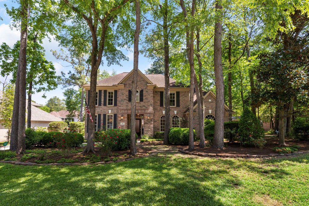 10 Scenic Mill Place, The Woodlands, TX 77382