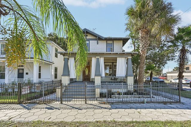 1954 HUBBARD Street, Jacksonville, FL 32206
