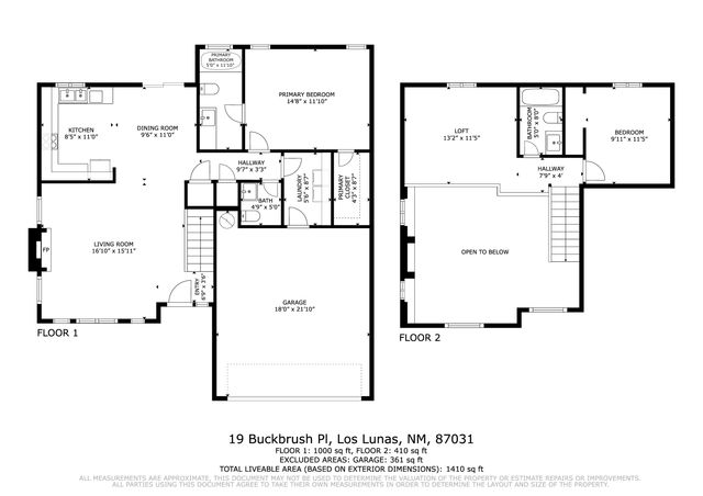 19 Buckbrush Place, Los Lunas, NM 87031