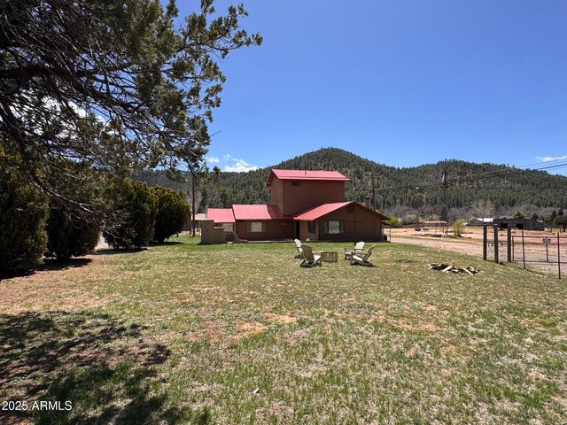 9107 W Fossil Creek Road, Strawberry, AZ 85544
