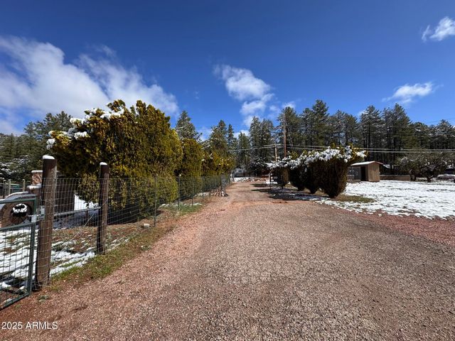 9107 W Fossil Creek Road, Strawberry, AZ 85544