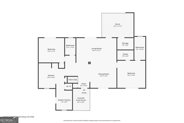 1294 Mush Bluff Road, St. Marys, GA 31558