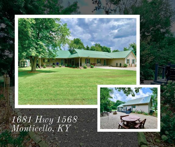 1681 Highway 1568, Monticello, KY 42633