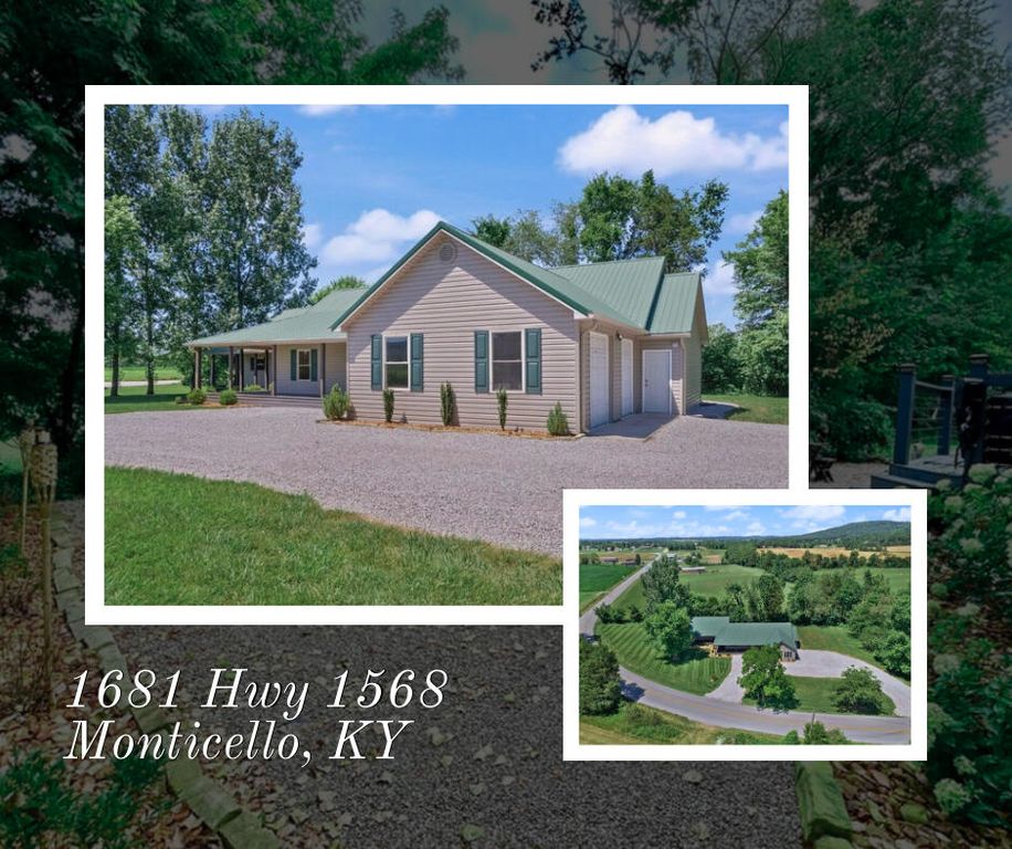 1681 Highway 1568, Monticello, KY 42633