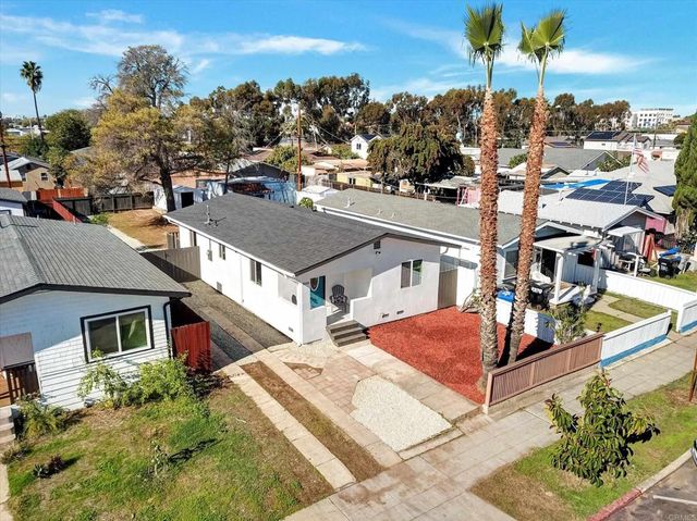 3666 41St Street, San Diego, CA 92105