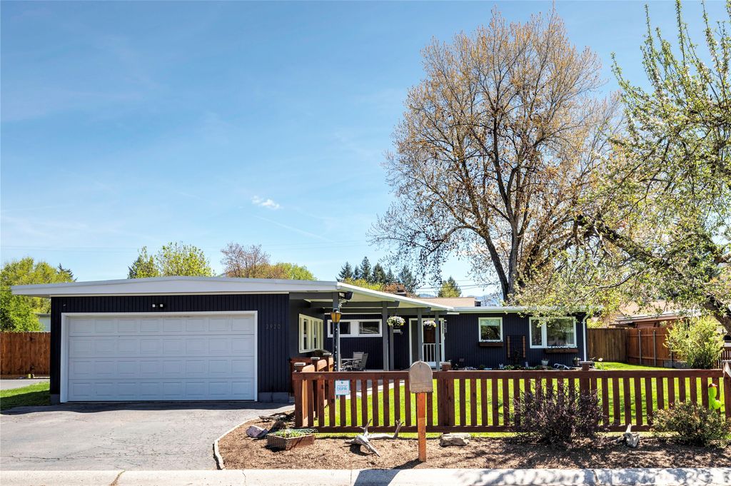 3920 BUCKLEY PLACE, MISSOULA, MT 59803, MISSOULA, MT Clearwater