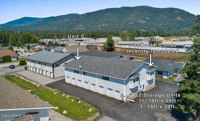 1313 N Division Ave A, C, & Storage Units, Sandpoint, ID 83864 property photo