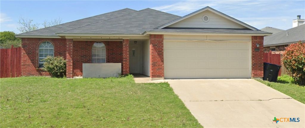 1411 Saddle Drive, Killeen, TX 76543