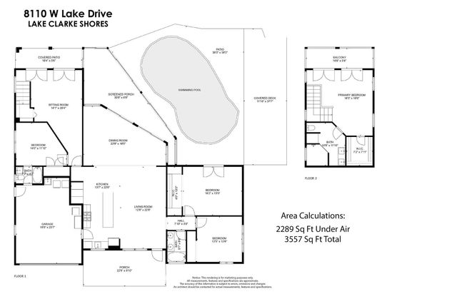 8110 W Lake Drive, West Palm Beach, FL 33406