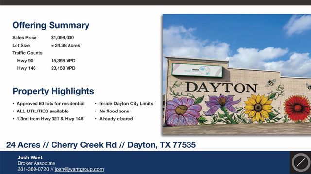 0 Jamison Street, Dayton, TX 77535