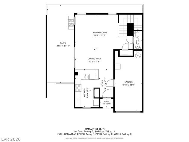 1141 Orange Meadow Street, Las Vegas, NV 89142