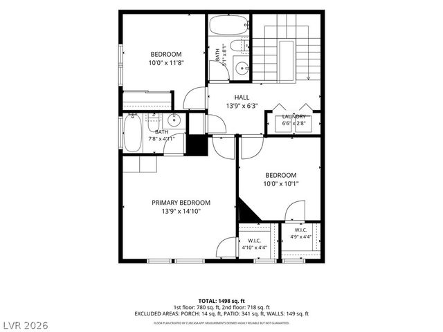 1141 Orange Meadow Street, Las Vegas, NV 89142