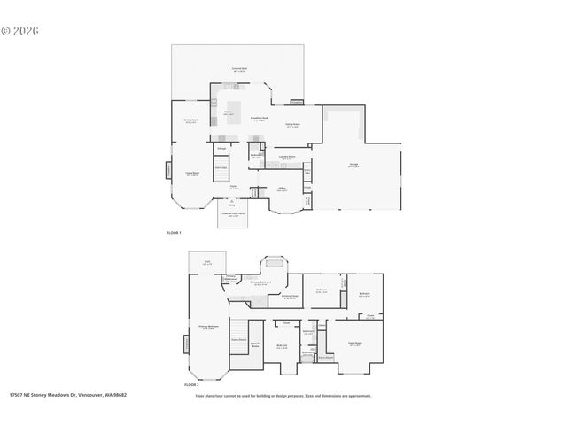 17507 Ne STONEY MEADOWS Dr, Vancouver, WA 98682
