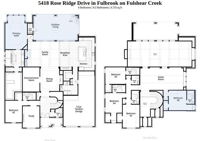 5418 Rose Ridge Drive, Fulshear, TX 77441