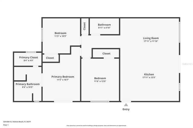 324 64TH STREET, Holmes Beach, FL 34217