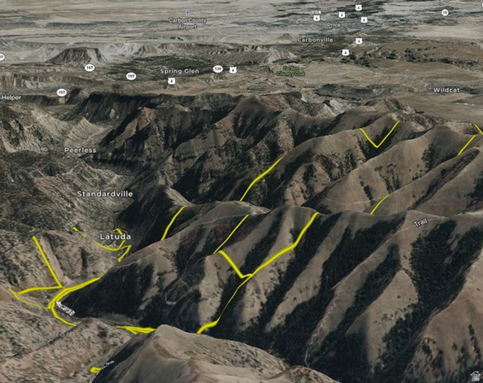 Image 71 of property listing at 7500 SPRING CANYON RD, Helper, UT 84526