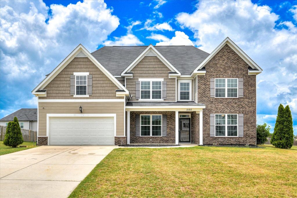 2160 Kaneck Way, Hephzibah, GA 30815
