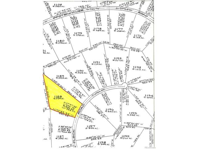 1188 Fleck Rd, Fort Garland, CO 81133