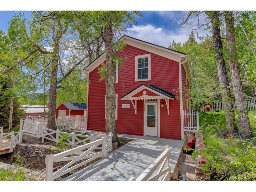 222 Eureka St, Central City, CO 80427