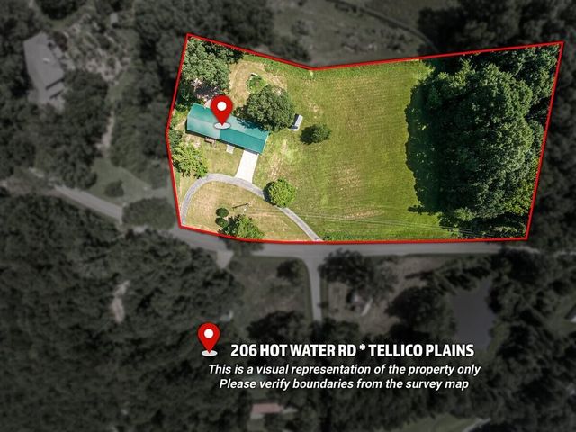206 Hot Water Road, Tellico Plains, TN 37385