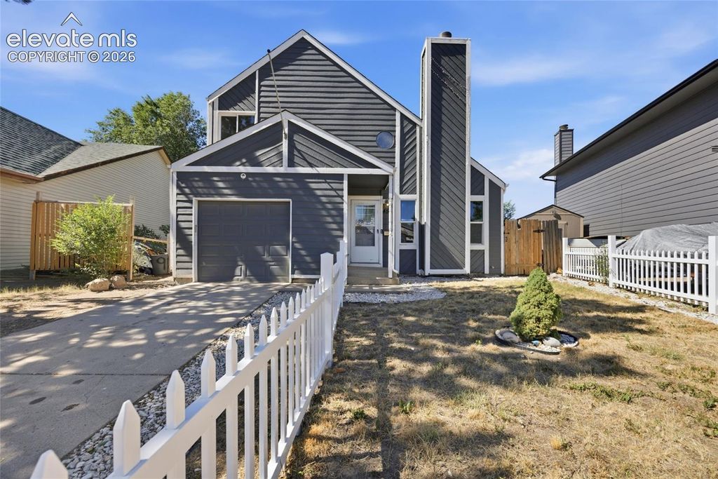 4571 Sunnyhill Drive, Colorado Springs, CO 80916 — exterior