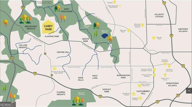 1092 Wedgewood Drive NW, Atlanta, GA 30318