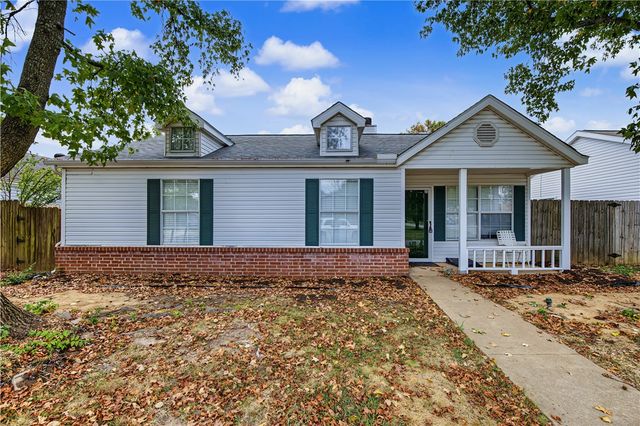 1602 Parkview Place, Bentonville, AR 72712
