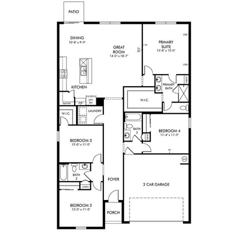 3554 RUTLAND LANE, Haines City, FL 33844