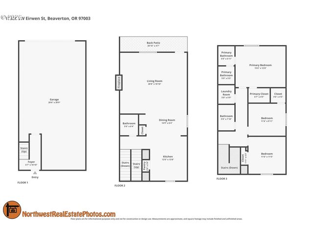 17326 Sw EIRWEN St, Beaverton, OR 97003