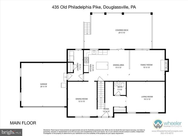 435 OLD PHILADELPHIA PIKE, Douglassville, PA 19518