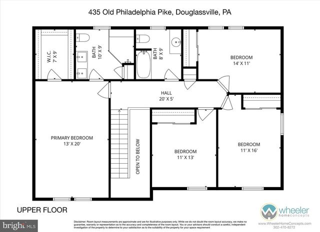 435 OLD PHILADELPHIA PIKE, Douglassville, PA 19518