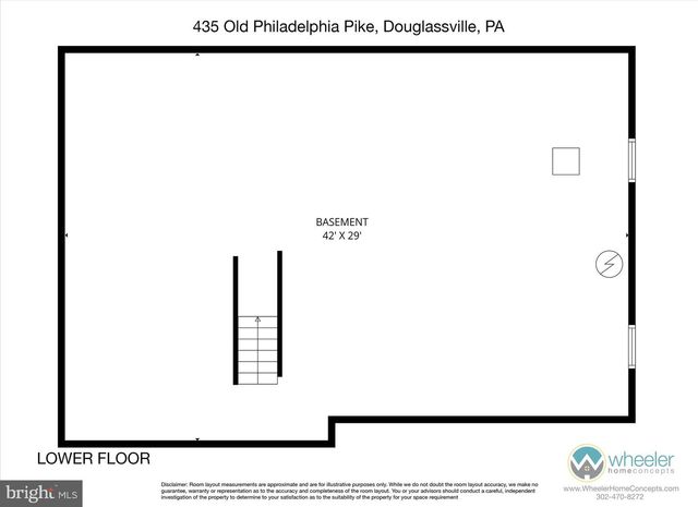 435 OLD PHILADELPHIA PIKE, Douglassville, PA 19518