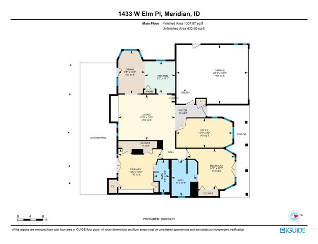 1433 W Elm Pl, Meridian, ID 83642