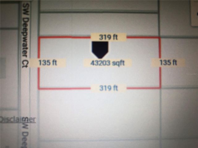 0 SW DEEPWATER COURT, Dunnellon, FL 34432