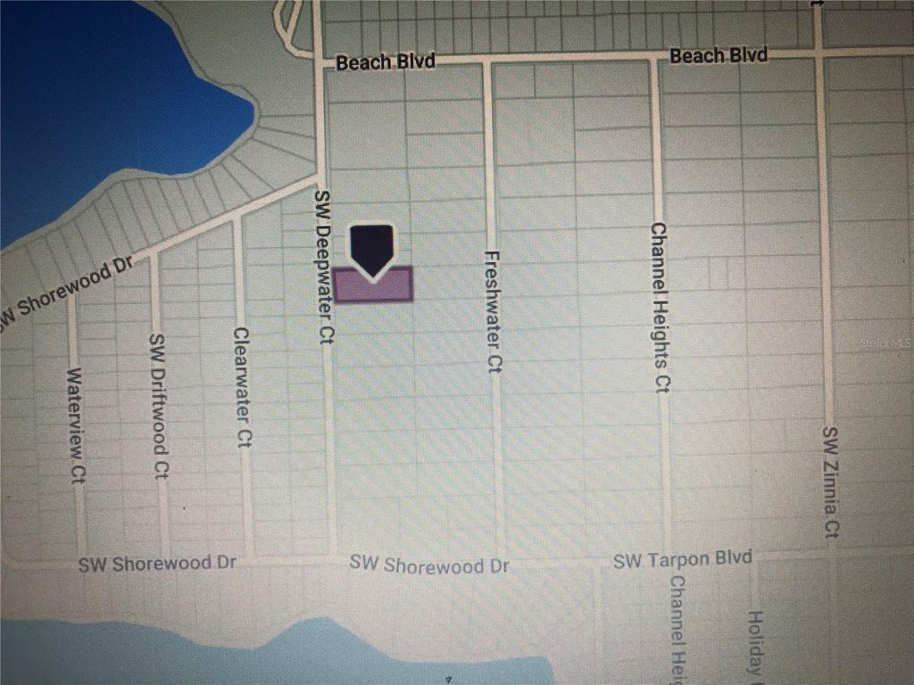 0 SW DEEPWATER COURT, Dunnellon, FL 34432