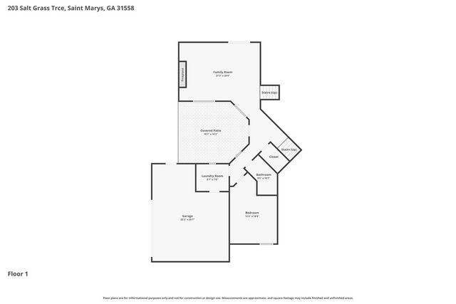 203 Salt Grass Trace, St Marys, GA 31558