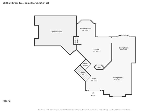 203 Salt Grass Trace, St Marys, GA 31558