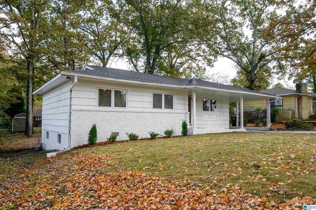 9817 VIRGINIANNA DRIVE, Birmingham, AL 35215