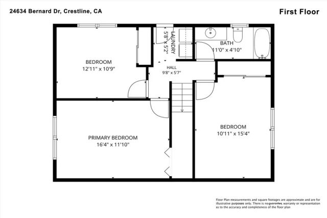 24634 Bernard Drive, Crestline, CA 92325