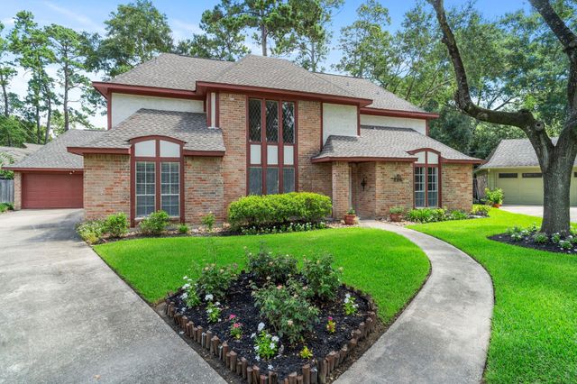 8206 Colonial Oaks Lane, Spring, TX 77379